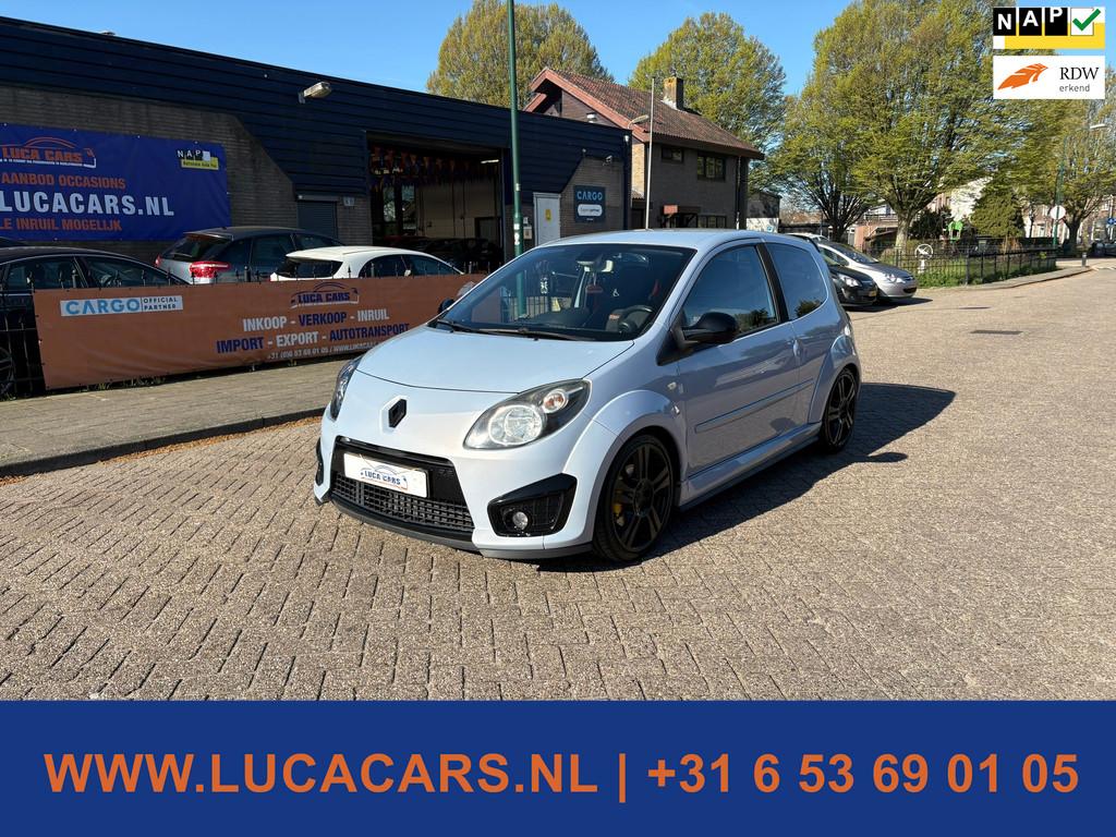 Renault Twingo 1.6 16V RS, Voorwielaandrijving, Twingo, 4 cilinders, 4 stoelen