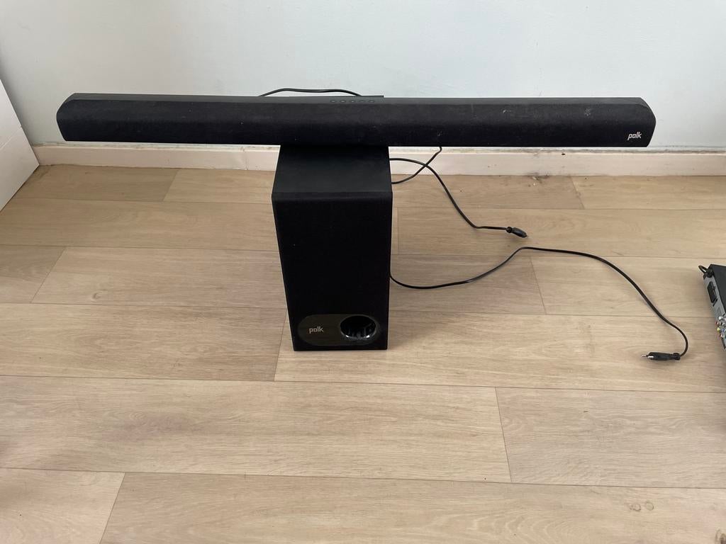Soundbar van het merk polk, Ophalen