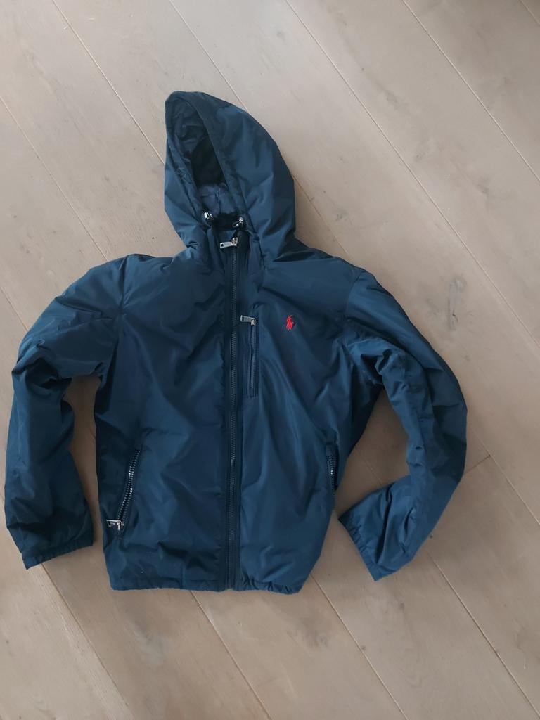 Zomerjas Ralph Lauren maat M, Maat 52/54 (L), Blauw, Ralph Lauren, Ophalen of Verzenden