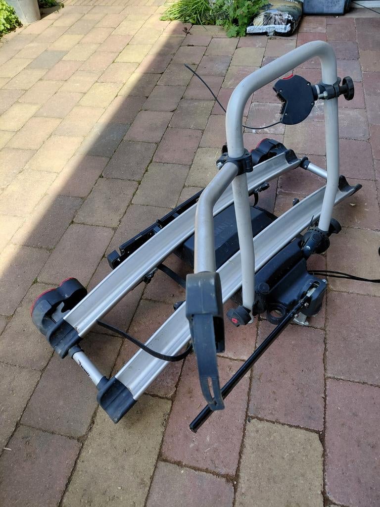 Fietsendrager Twinnyload (4x gebruikt), Ophalen, Trekhaakdrager