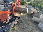 Gezocht stamhout  c.a 10 ton  bomen stam hout, Tuin en Terras, Haardhout, 6 m³ of meer, Ophalen