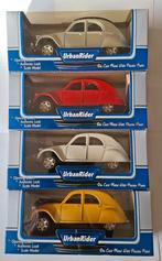 Set van 4 citroên 2V rood/ wit/geel/goud Urban Rider in doos, Ophalen of Verzenden, Auto, Overige merken