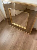 Vintage spiegel 68x68cm, Huis en Inrichting, Woonaccessoires | Spiegels, Ophalen, Gebruikt, Minder dan 100 cm, Rechthoekig