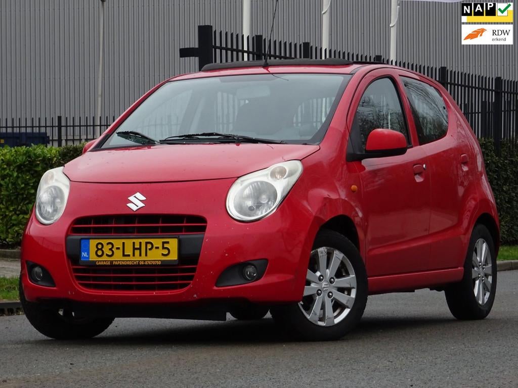 Suzuki Alto 1.0 Exclusive BJ2010 NAP/AIRCO/ELEKRAM/APK, Voorwielaandrijving, Euro 5, Gebruikt, 200 kg