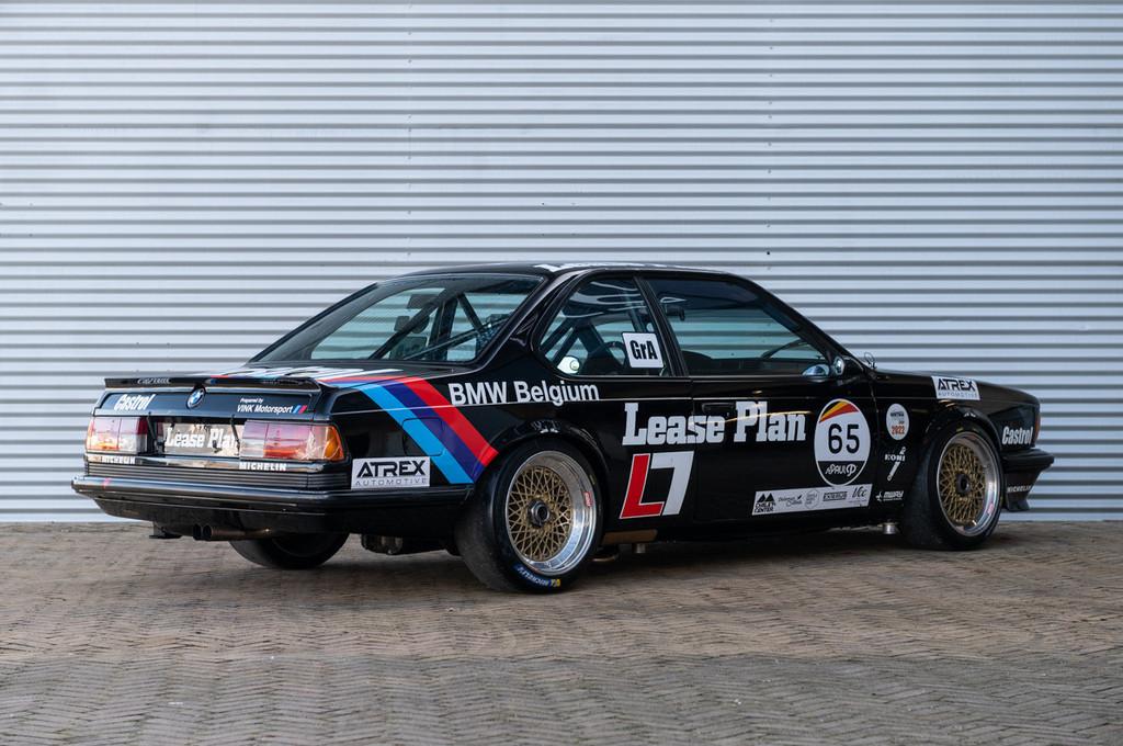 BMW 6 Serie 635CSI Historic race winning car (bj 1985), Auto's, 3430 cc, 1 stoelen, Zwart, Origineel Nederlands