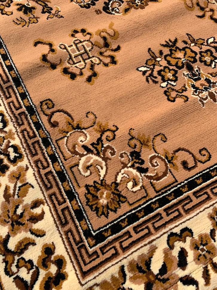 Prachtig Sfeervol NIEUW Vintage Vloerkleed.223x160 cm, Huis en Inrichting, Stoffering | Tapijten en Kleden, Zo goed als nieuw