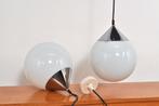 Diverse vintage lampen wandlampen tafellamp hanglamp lamp, Glas, Gebruikt, Vintage, Ophalen of Verzenden