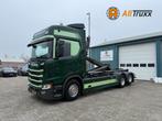ScaniaR450 VDL Haakarm 25 Ton NL truck, Auto's, Automaat, Euro 6, Centrale vergrendeling, Bedrijf