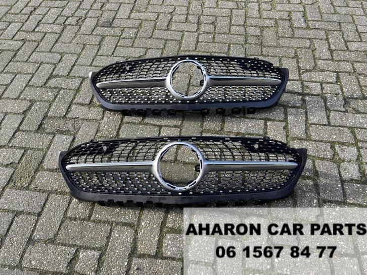 W177 Diamond Grill AMG Grijs A klasse A1778880200 V177 818, Auto-onderdelen, Carrosserie en Plaatwerk, Gebruikt, Ophalen of Verzenden