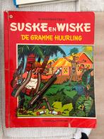 Suske en Wiske: De Gramme Huurling - 1ste editie 1968, Eén stripboek, Ophalen of Verzenden, Gelezen