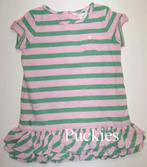 Maat 68 (9M) Groen/roze Ralph LAUREN jurk NIEUW (9687) a, Kinderen en Baby's, Babykleding | Maat 68, Meisje, Jurkje of Rokje, Nieuw
