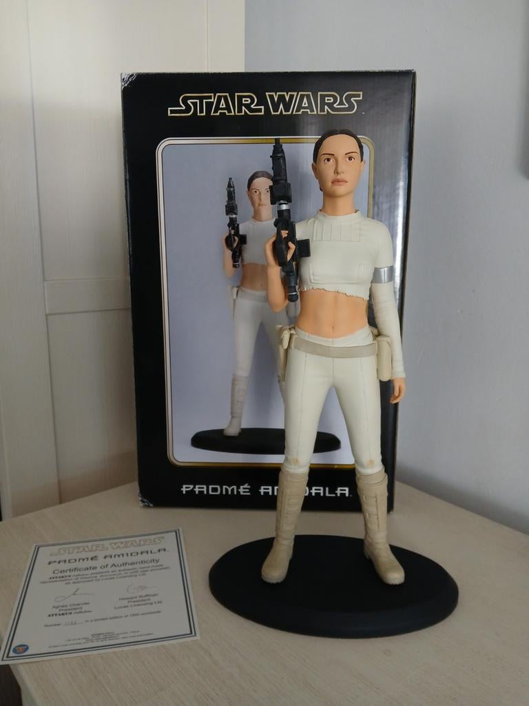 Attakus Star Wars Padme Amidala 1/5 Statue, Verzamelen, Star Wars, Ophalen of Verzenden, Nieuw