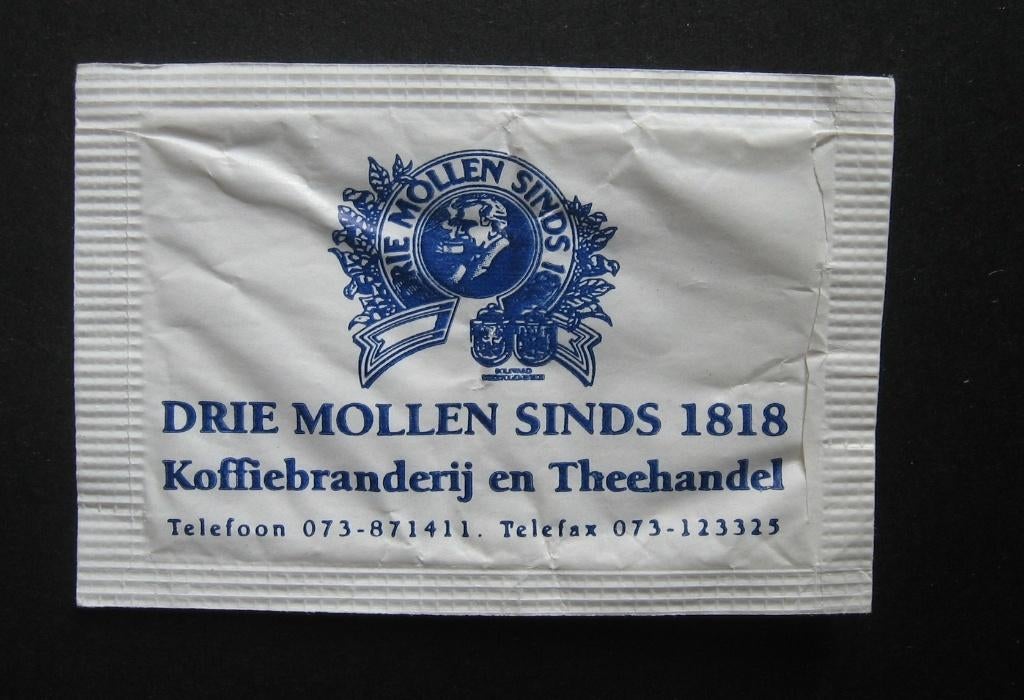 0770 's Hertogenbosch - Drie Mollen Koffiebranderij, Verzamelen, Verzenden, Nederland