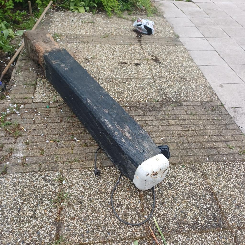 Meerpaal, Ophalen of Verzenden, Minder dan 180 cm, Palen