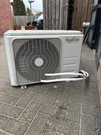 Airco maxicool 3,5kW binnen en buiten unit, Witgoed en Apparatuur, Airco's, Ophalen, Koelen en Ontvochtigen, Minder dan 60 m³
