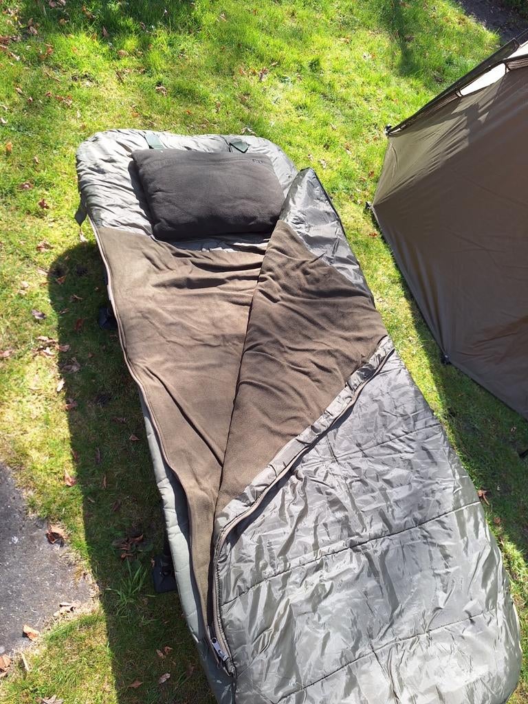 Volledige karperuitrusting inclusief tent etc., Ophalen, Zo goed als nieuw, Overige typen