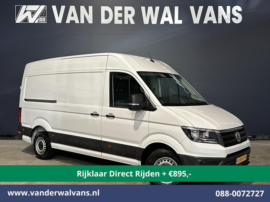 Volkswagen Crafter 2.0 TDI L3H3 L2H2 Euro6 *Rijklaar Direct, Auto's, Bestelauto's, Voorwielaandrijving, Stof, Gebruikt, 4 cilinders