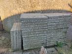 32 grindtegels 50x50 cm, Tuin en Terras, Tegels en Klinkers, Gebruikt, Grind, Terrastegels, 5 tot 10 m²