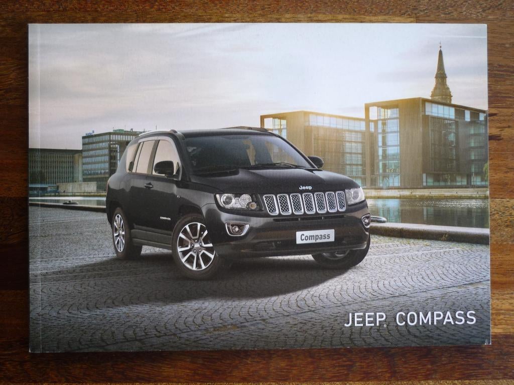 Jeep Compass (2014), Ophalen of Verzenden, Nieuw, Overige merken