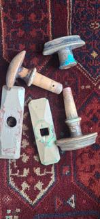 Houten deurklossen antiek, Ophalen of Verzenden