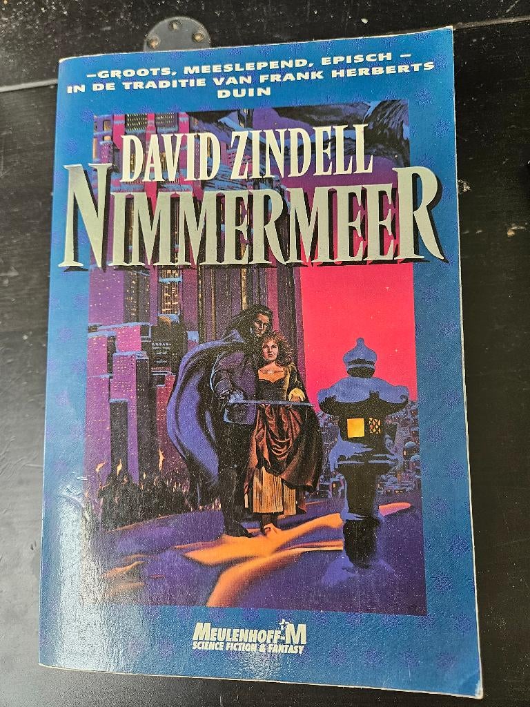 David Zindell - Nimmermeer, Boeken, Ophalen of Verzenden, Gelezen