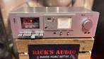 AKAI CS‑M01 – 2-KOPS CASSETTEDECK – VU-meters – GARANTIE, MADE IN JAPAN, Tape counter, Enkel, Ophalen of Verzenden