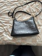 DKNY Zwarte Tas met Krokodillenprint, Ophalen of Verzenden, Zo goed als nieuw, Zwart, Overige merken