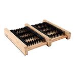 Houten voetenveger, Ophalen of Verzenden