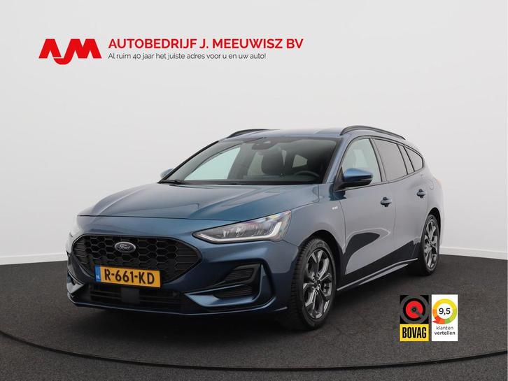 Ford FOCUS Wagon 1.0 EcoBoost Hybrid ST Line X/ compleet!, Auto's, Ford, Bedrijf, Te koop, Focus, ABS, Achteruitrijcamera, Adaptive Cruise Control