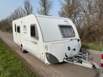 Knaus Sudwind FSK 550 - Ruime gezinscaravan, Caravans en Kamperen, 750 - 1000 kg, Particulier, Knaus, Vast bed