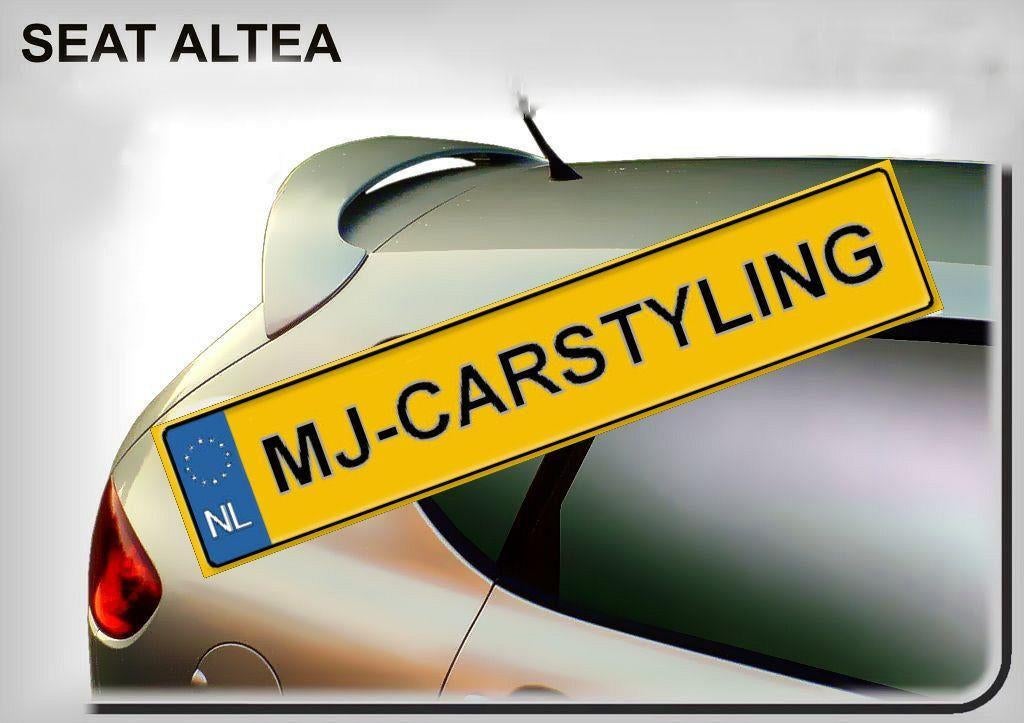 Seat Altea ’04 – Dakspoiler, Ophalen of Verzenden, MJ-Carstyling, Info@mj-carstyling.net, Sibeliusstraat 81 5011JH Tilburg