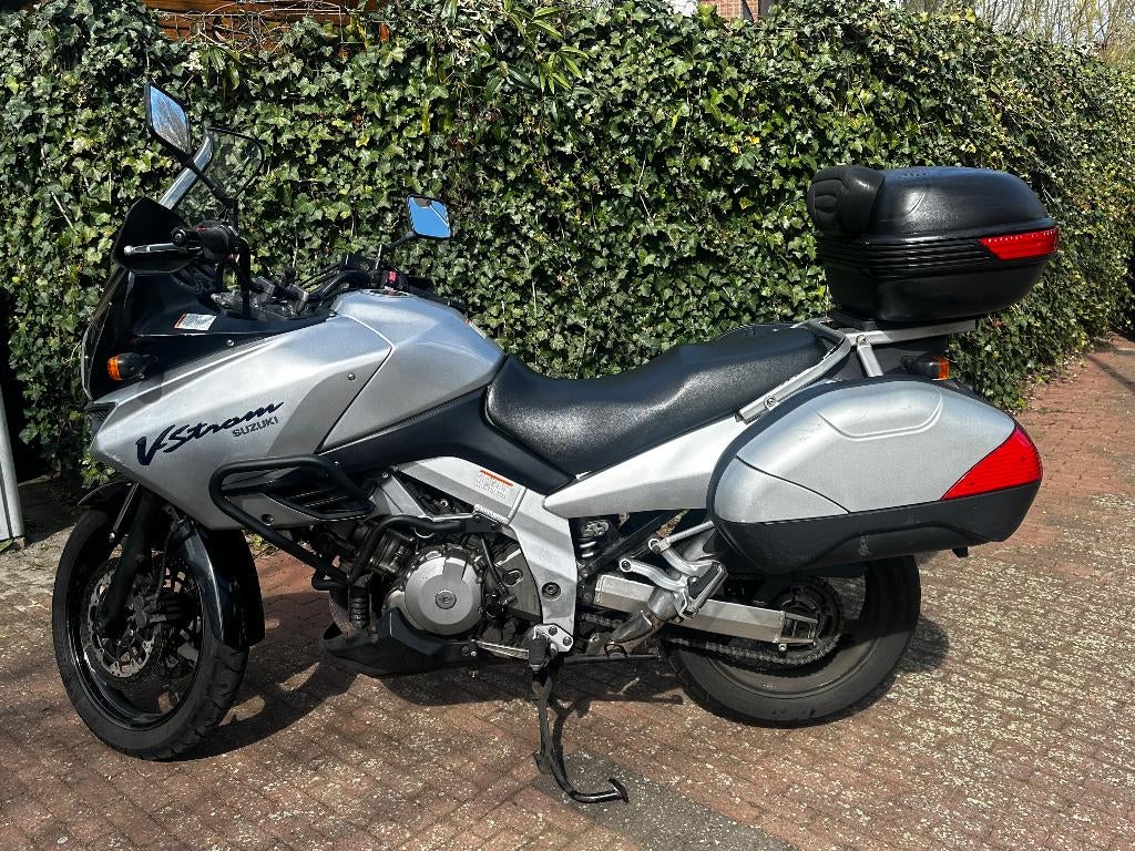 Suzuki VStrom DL 1000 bj2004, Motoren, Motoren | Suzuki, 2 cilinders, Motorrijbewijs A, Particulier, Toermotor