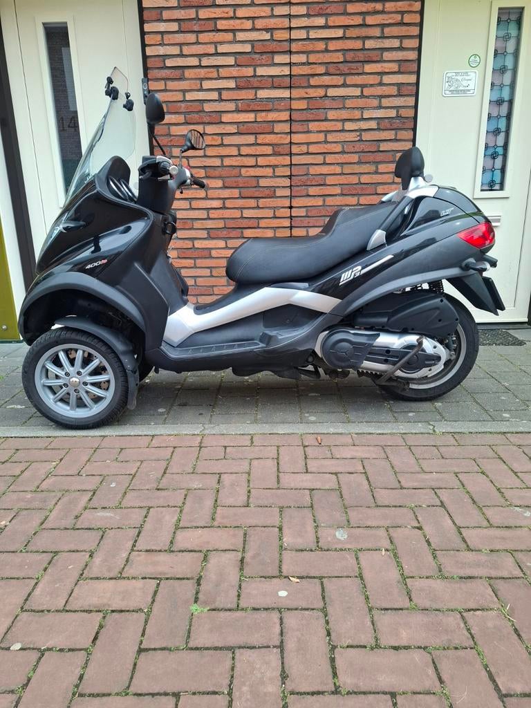 Piaggio MP3 400IE LT, Motoren, Motoren | Piaggio, Particulier, Scooter, Ophalen of Verzenden