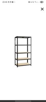 AVASCO Stellingkast Strong 176x90x45 cm mat zwart, Ophalen, Nieuw