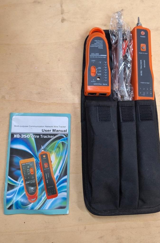 Nieuwe XQ-350 Wire Tracker, Doe-het-zelf en Verbouw, Gereedschap | Handgereedschap, Nieuw, Ophalen of Verzenden