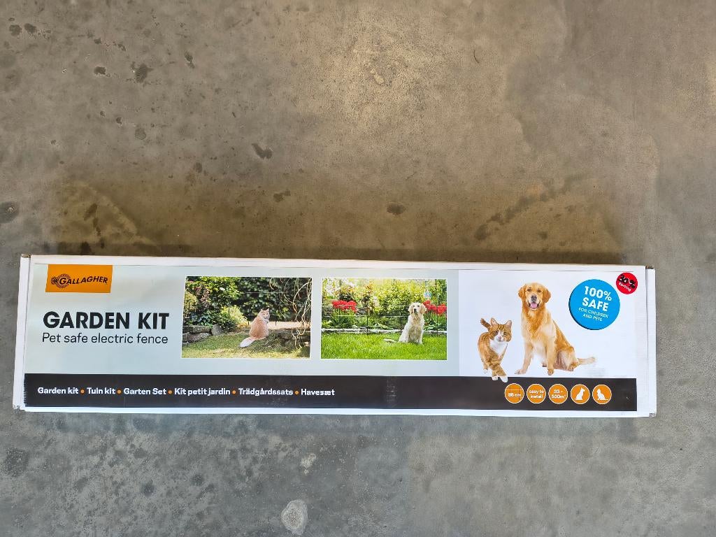 Gallagher garden kit afrastering voor huisdieren, Toebehoren
