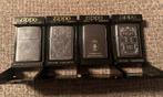 4 x orginele zippo’s, Ophalen of Verzenden, Zo goed als nieuw, Aansteker