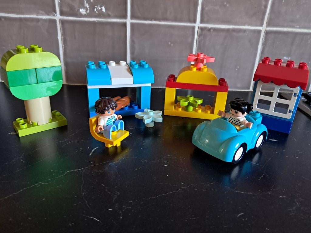 Duplo Diversen, Kinderen en Baby's, Speelgoed | Duplo en Lego, Ophalen of Verzenden, Zo goed als nieuw, Duplo