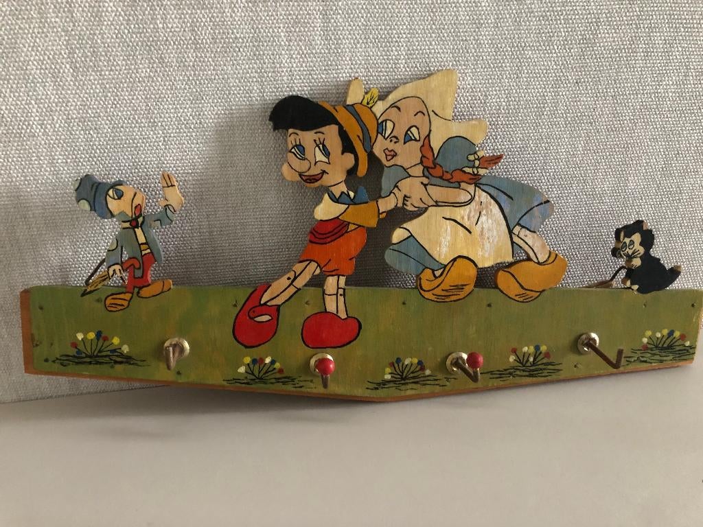 oud kinder kapstokje, Verzamelen, Poppen, Ophalen of Verzenden, Overige typen