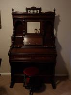 Antiek spiegeltop harmonium - Story & Clark (USA), Ophalen, Gebruikt, 1 klavier, Harmonium