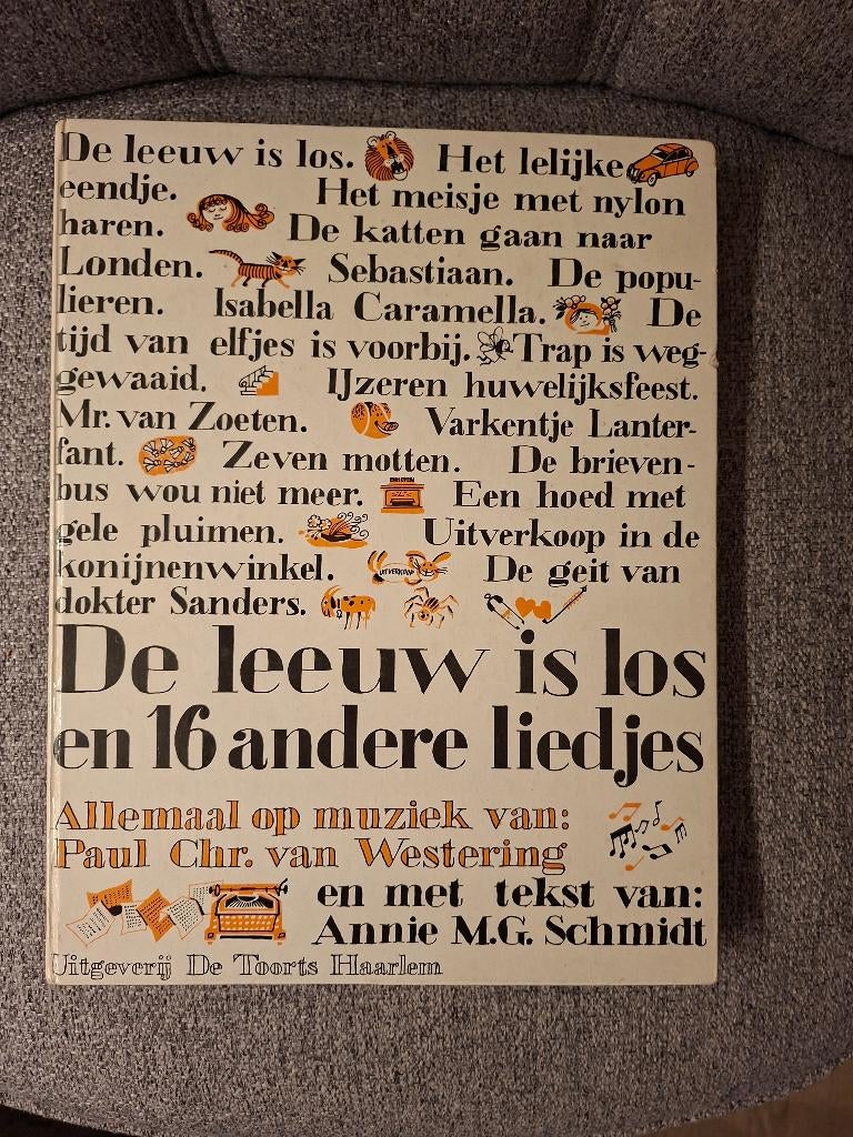 liedjes van Annie M.G. Schmidt, Muziek en Instrumenten, Gebruikt, Thema, Populair, Ophalen