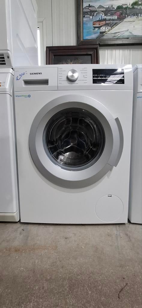 Siemens IQ500 wasmachine, 3 maand garantie 4020, Ophalen, 1200 tot 1600 toeren, Minder dan 85 cm, 8 tot 10 kg