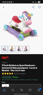 VTech Eenhoorn - Werkt nog goed!, Kinderen en Baby's, Speelgoed | Vtech, Ophalen, 2 tot 4 jaar