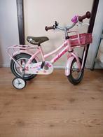 Volare 12 inch meisjes fiets met zijwieltjes, Ophalen