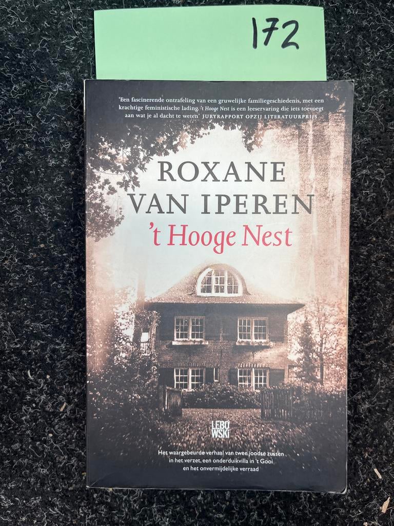 Roxane van Iperen - 't Hooge Nest (Paperback), Ophalen of Verzenden, Zo goed als nieuw, Nederland