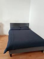 SABOVIK Ikea bed with matress, Ophalen, Overige materialen, Tweepersoons, 140 cm