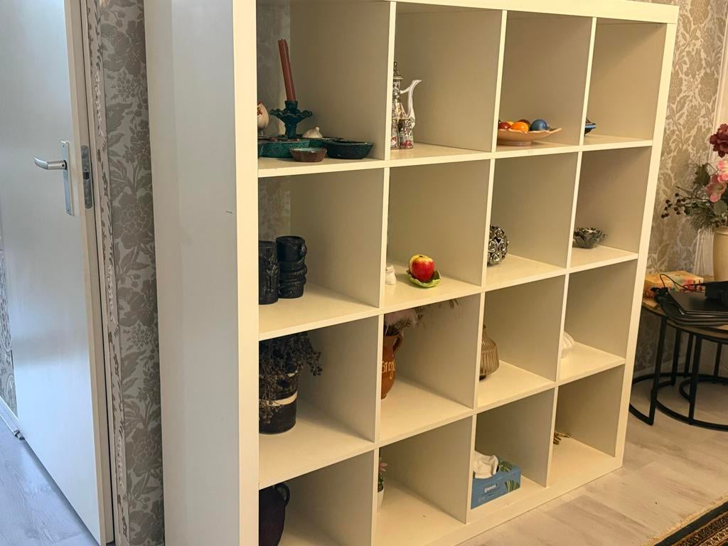 IKEA KALLAX Kast / Open vakkenkast wit, Huis en Inrichting, Ophalen of Verzenden, Gebruikt
