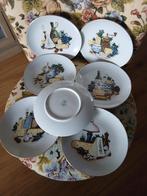 Kaasborden 12 stuks in goede staat, Ophalen of Verzenden