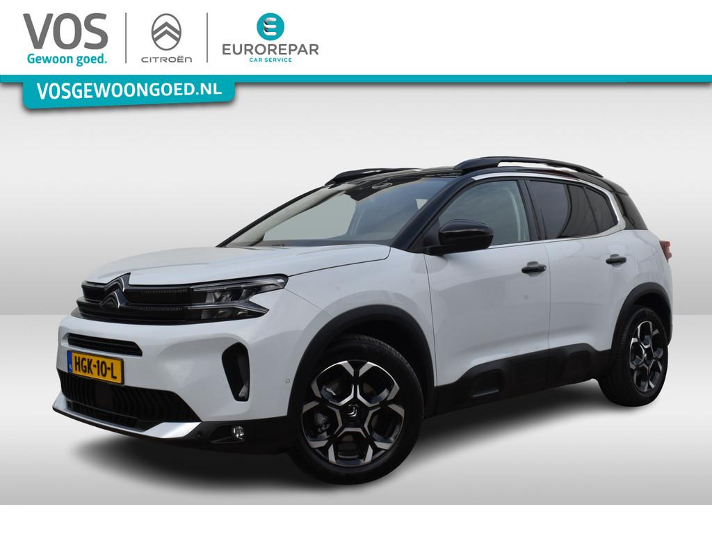 Citroën C5 Aircross Hybrid 136 DGS-6 Max Automaat | Navi |, Auto's, 1199 cc, C5 Aircross, Wit, Origineel Nederlands