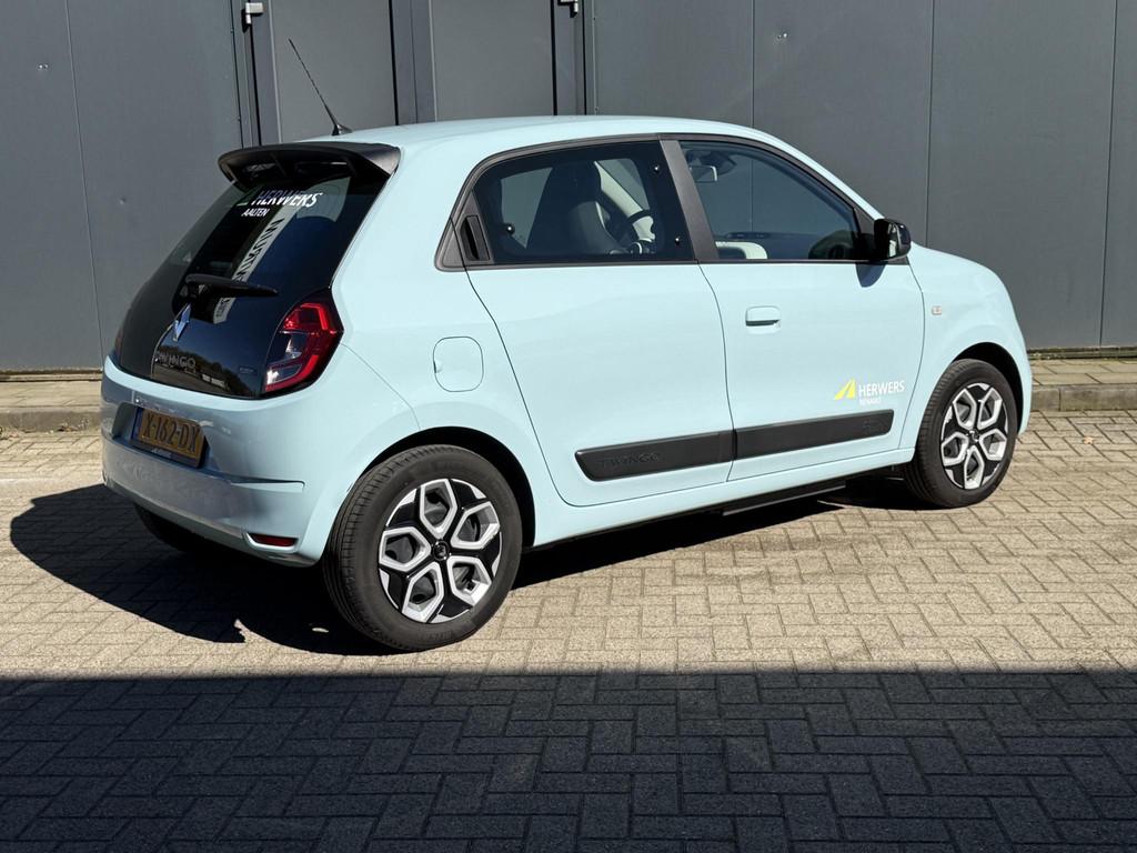 Renault Twingo Z.E. R80 E-Tech Equilibre Automaat / Draadloo, Auto's, Automaat, Origineel Nederlands, 190 km, Te koop